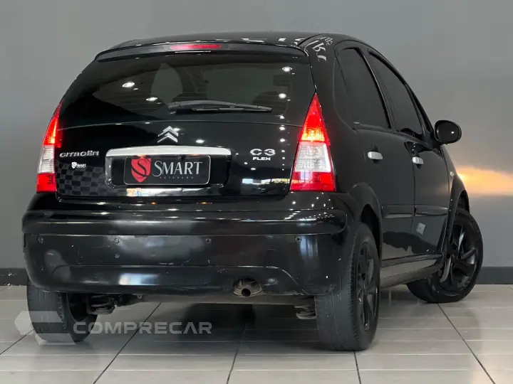 C3 1.4 I EXCLUSIVE 8V FLEX 4P MANUAL