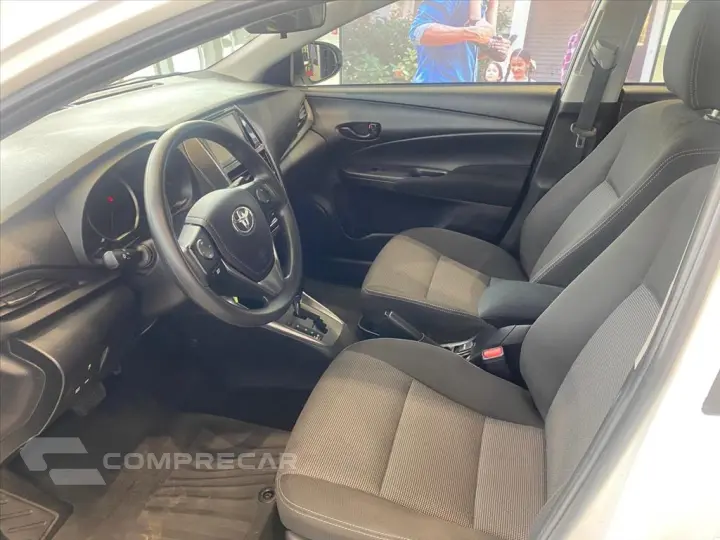 YARIS 1.5 16V FLEX SEDAN XL MULTIDRIVE