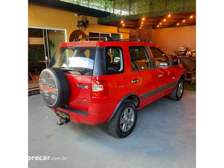 ECOSPORT 1.6 XLT FREESTYLE 8V FLEX 4P MANUAL