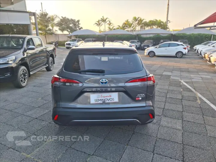 COROLLA CROSS 1.8 VVT-I HYBRID FLEX XRX CVT
