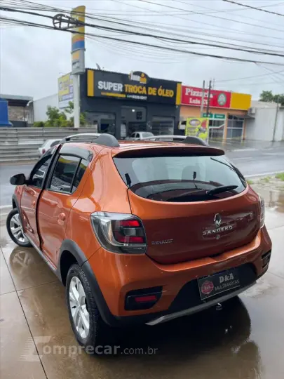 SANDERO 1.6 Stepway 8V