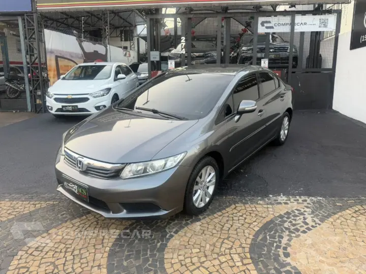 Civic Sed. LXL/ LXL SE 1.8 Flex 16V Aut.