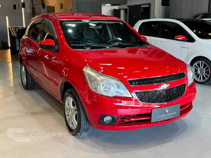AGILE 1.4 MPFI LTZ 8V FLEX 4P MANUAL