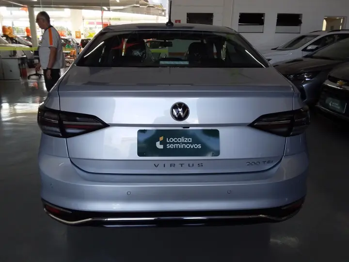 VIRTUS 1.0 200 TSI COMFORTLINE AUTOMÁTICO