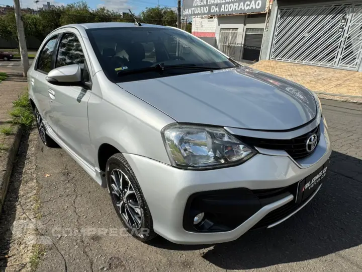 Etios 1.5 Platinum Automático