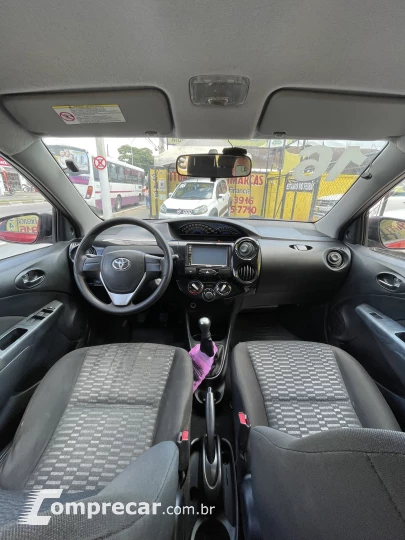 ETIOS 1.5 X Sedan 16V