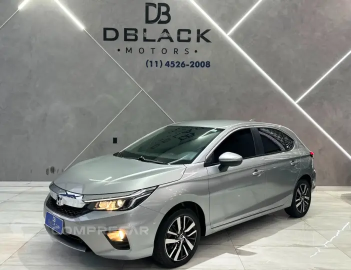 CITY Hatchback EXL 1.5 Flex 16V Aut.