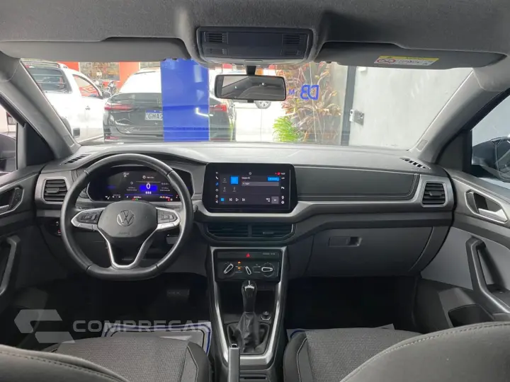 T-Cross 200 TSI 1.0  Flex 12V 5p Aut.