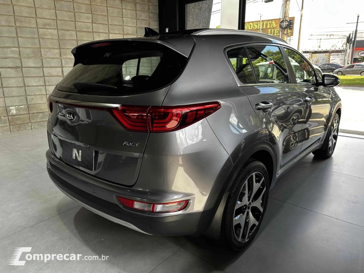 SPORTAGE 2.0 EX 4X2 16V FLEX 4P AUTOMÁTICO