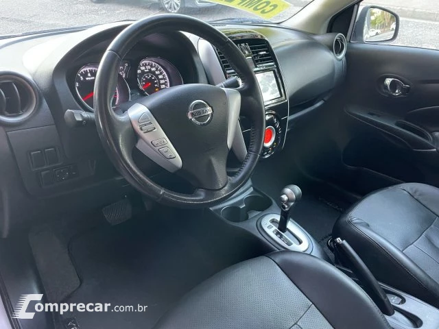 VERSA - 1.6 16V START SL 4P XTRONIC
