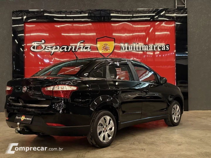 Grand Siena 1.4 Mpi Attractive 8V Flex 4P Manual