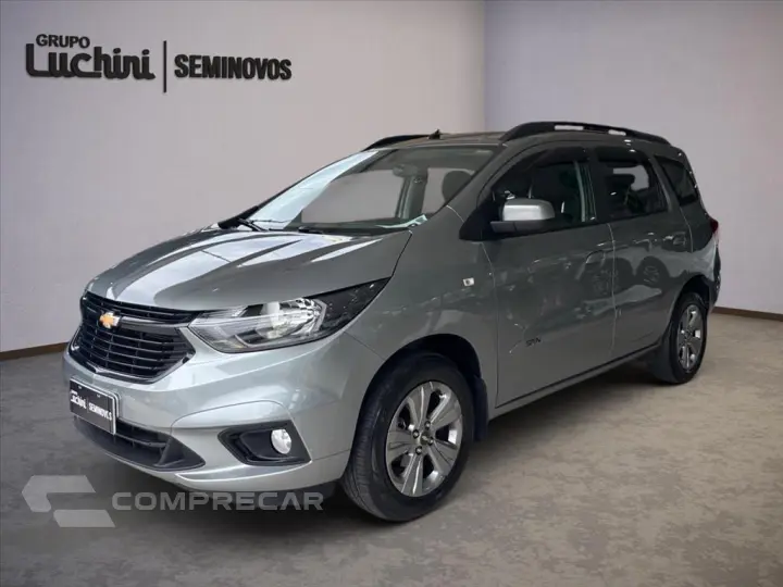 SPIN 1.8 LTZ 8V FLEX 4P AUTOMÁTICO