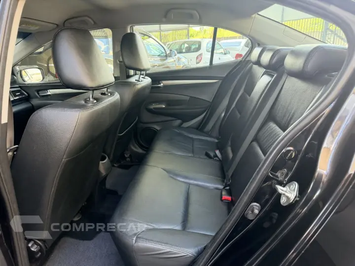 City Sedan 1.5 16V 4P EX FLEX AUTOMÁTICO