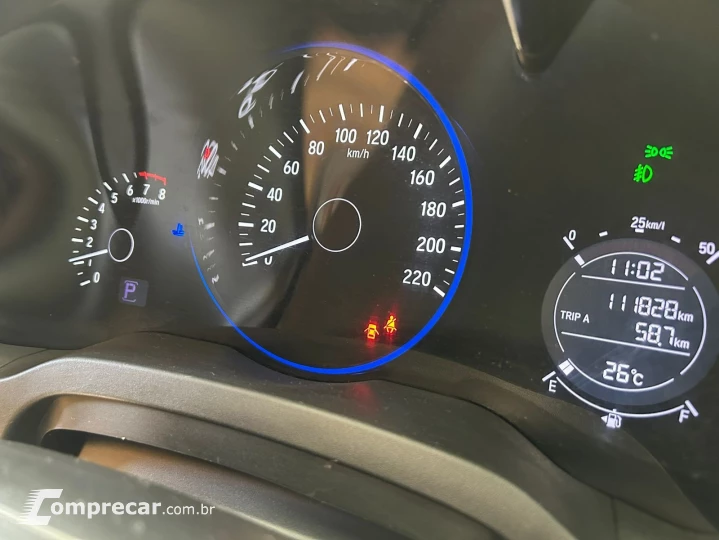 HR-V EX 1.8 Flexone 16V 5p Aut.