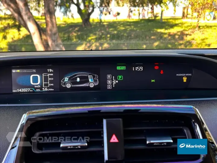 PRIUS 1.8 16V HÍBRIDO 4P AUTOMÁTICO