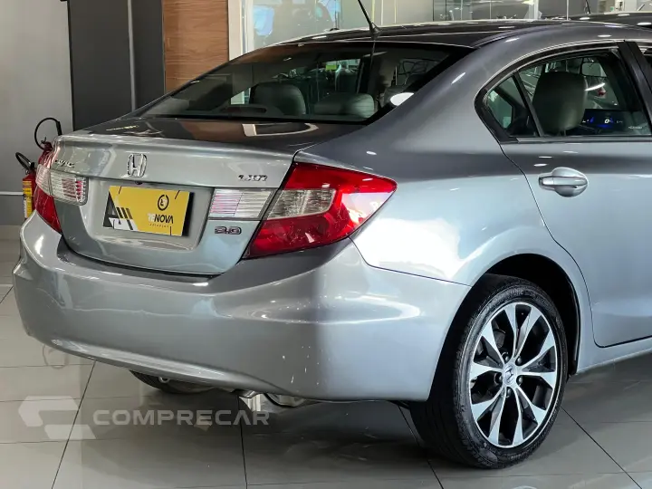 CIVIC 2.0 LXR 16V FLEX 4P AUTOMÁTICO