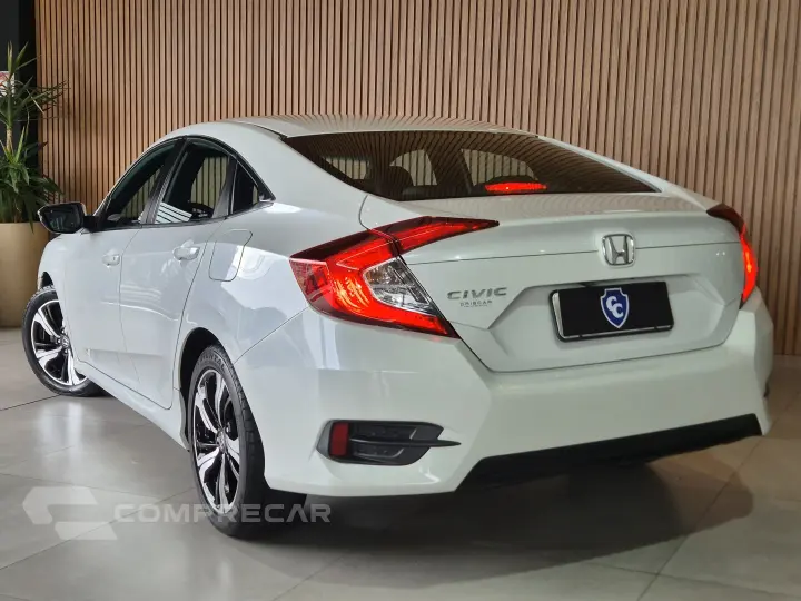 CIVIC 2.0 16V FLEXONE EX CVT