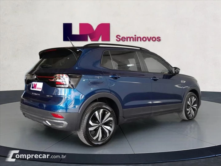 T-CROSS 1.0 200 TSI TOTAL FLEX COMFORTLINE AUTOMÁ