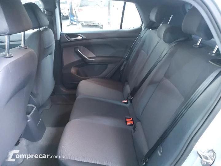 T-CROSS 1.0 200 TSI TOTAL FLEX AUTOMÁTICO