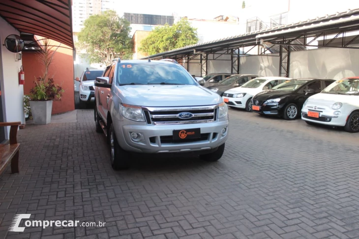 Ranger 3.2 20V CABINE DUPLA 4X4 LIMITED TURBO DIESEL AUTOMÁT