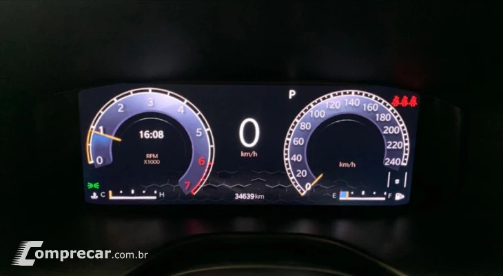 COMMANDER 1.3 T270 TURBO FLEX OVERLAND AT6