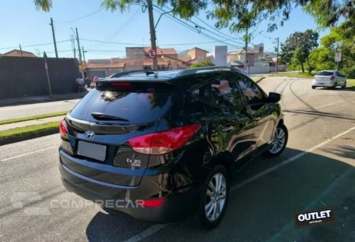 IX35 2.0 MPI 4X2 16V FLEX 4P AUTOMÁTICO