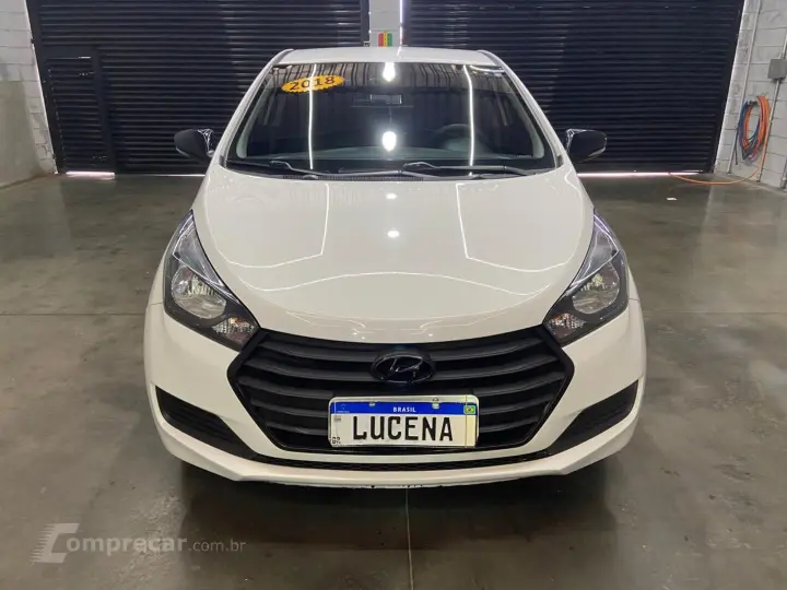 Hb20 1.0 Comfort Plus 12V Flex 4P Manual