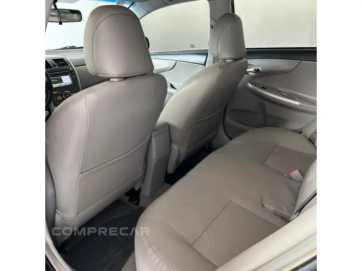 COROLLA 2.0 XEI 16V FLEX 4P AUTOMÁTICO