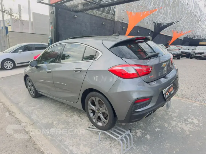 Cruze Hatch 1.4 16V 4P LTZ TURBO FLEX AUTOMÁTICO
