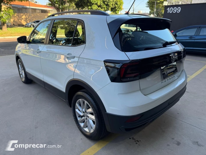 T-Cross Sense 200 TSI 1.0 Flex 5p Aut.