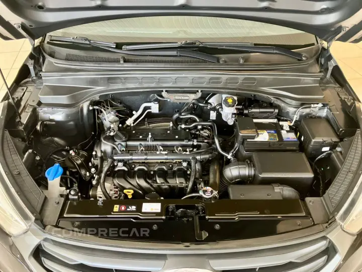Creta 1.6 16V 4P FLEX ACTION AUTOMÁTICO