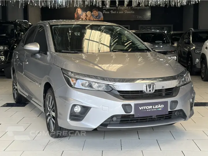 CITY 1.5 i-VTEC FLEX EXL CVT