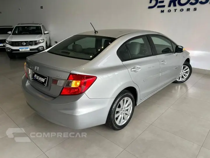 CIVIC SEDAN LXL 1.8 FLEX 16V AUT. 4P