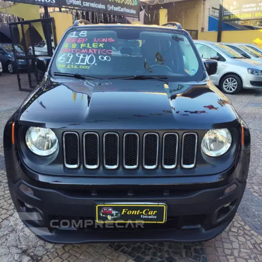 Renegade Longitude 1.8 4x2 Flex 16V Aut.