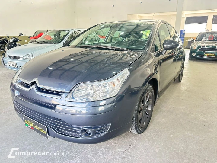 C4 2.0 Exclusive 16V Flex 4P Manual