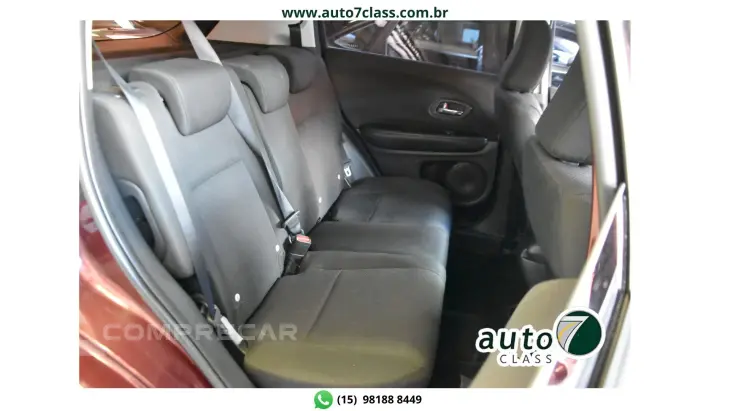 HR-V - 1.8 16V LX 4P AUTOMÁTICO