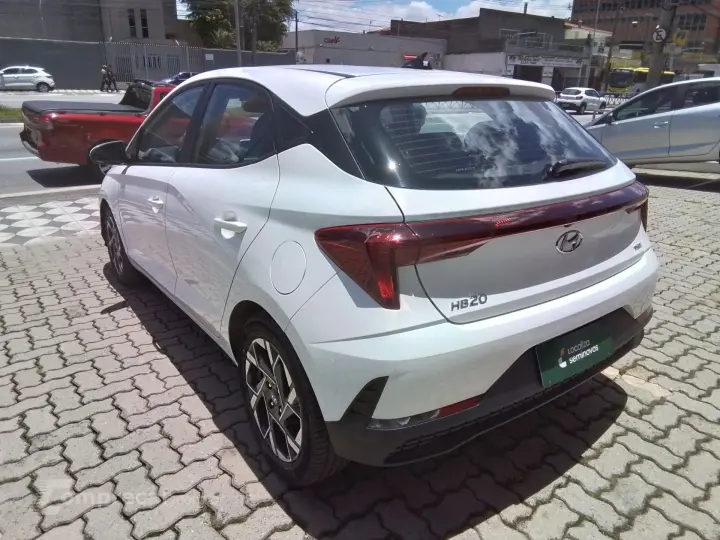 HB20 1.0 TGDI FLEX COMFORT PLUS AUTOMÁTICO