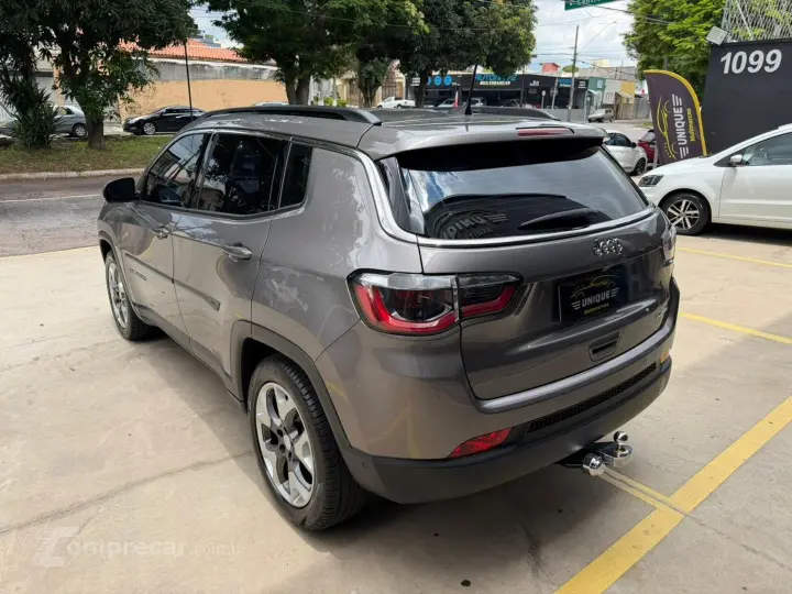 Compass 2.0 16V Flex Longitude Automático