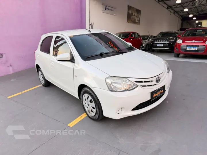 ETIOS X 1.3 Flex 16V 5p Mec.