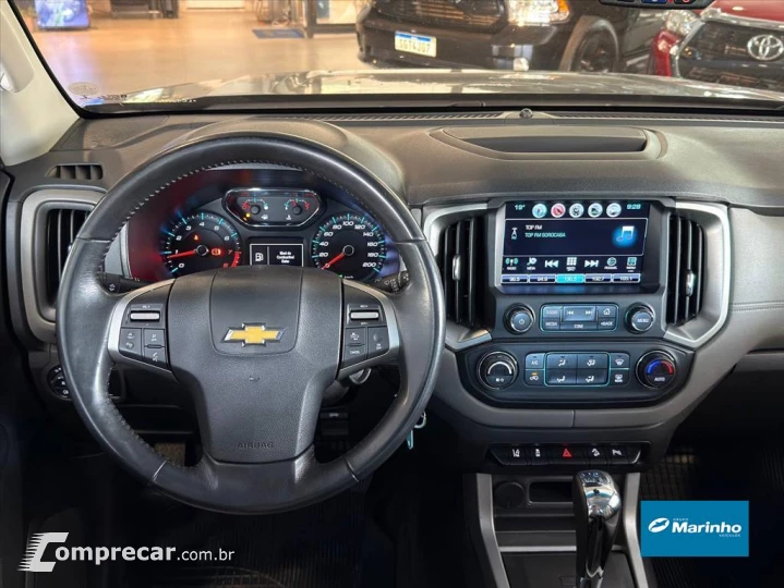 S10 2.5 LTZ 4X2 CD 16V FLEX 4P AUTOMÁTICO