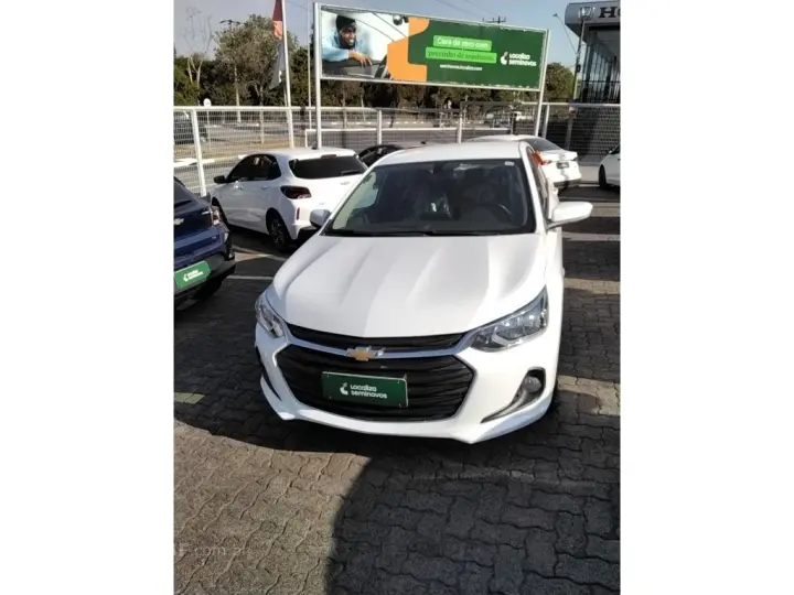 ONIX 1.0 TURBO FLEX LTZ AUTOMÁTICO