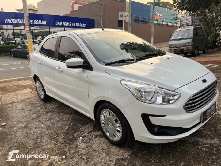 KA 1.5 Ti-vct SE Plus Sedan
