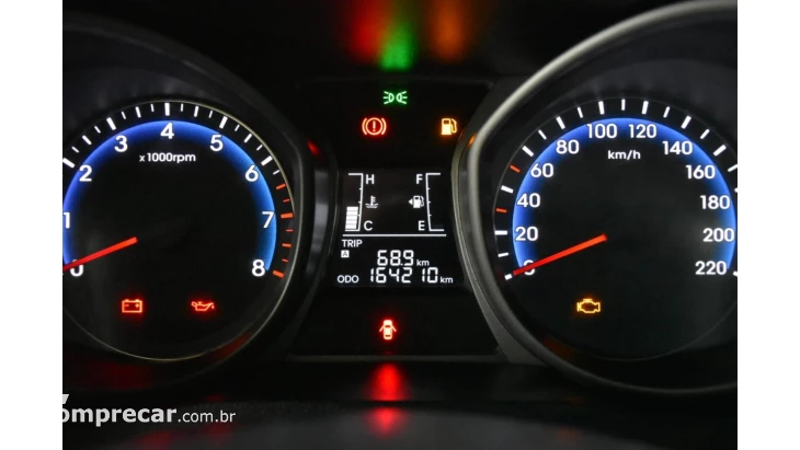 HB20S - 1.6 COMFORT PLUS 16V 4P MANUAL