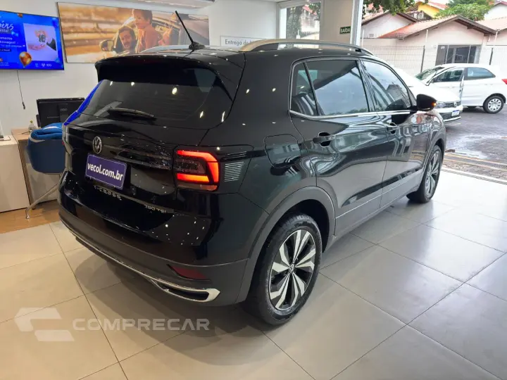 T-Cross 1.4 4P 250 TSI FLEX HIGHLINE AUTOMÁTICO