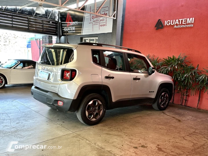RENEGADE 1.8 16V FLEX SPORT 4P AUTOMÁTICO