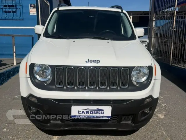 RENEGADE - 1.8 16V LONGITUDE 4P AUTOMÁTICO