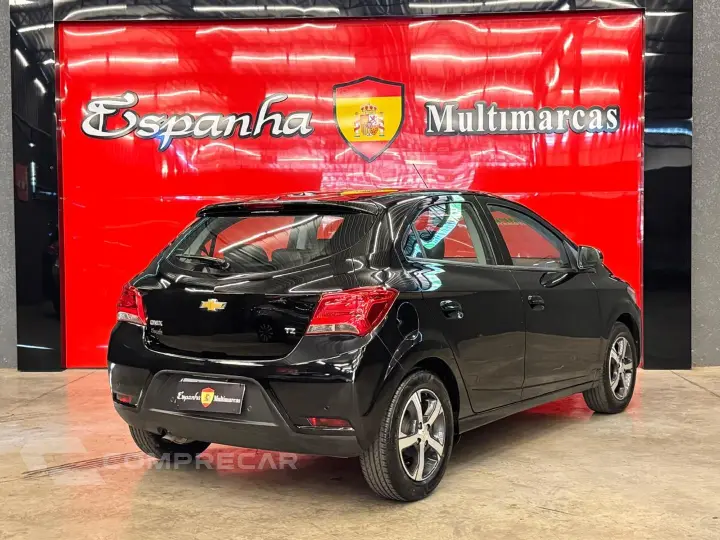 Onix 1.4 Mpfi Ltz 8V Flex 4P Automático