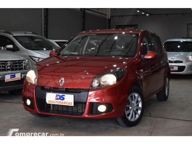 SANDERO - 1.6 EXPRESSION 8V 4P MANUAL