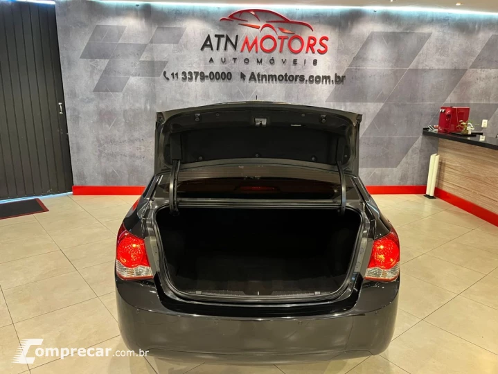 Cruze Sedan 1.8 16V 4P LT ECOTEC FLEX AUTOMÁTICO