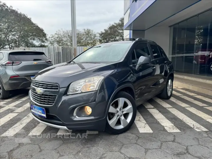TRACKER 1.8 MPFI LTZ 4X2 16V FLEX 4P AUTOMÁTICO